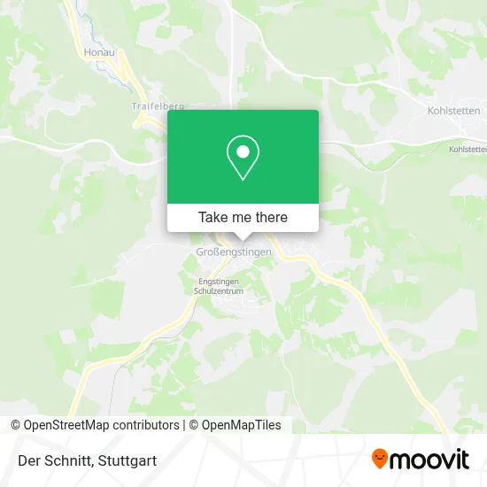 Der Schnitt map