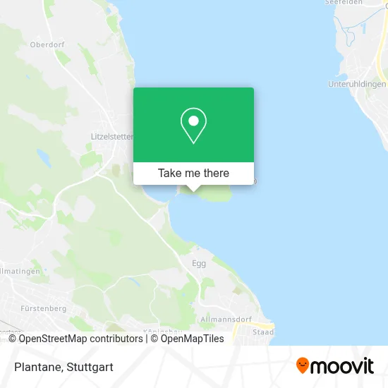 Plantane map