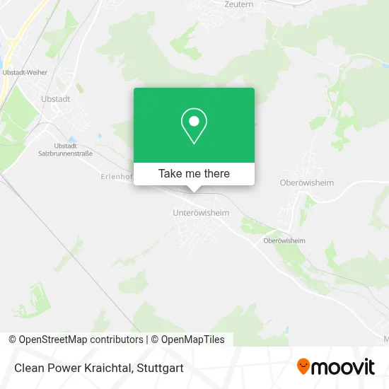 Clean Power Kraichtal map