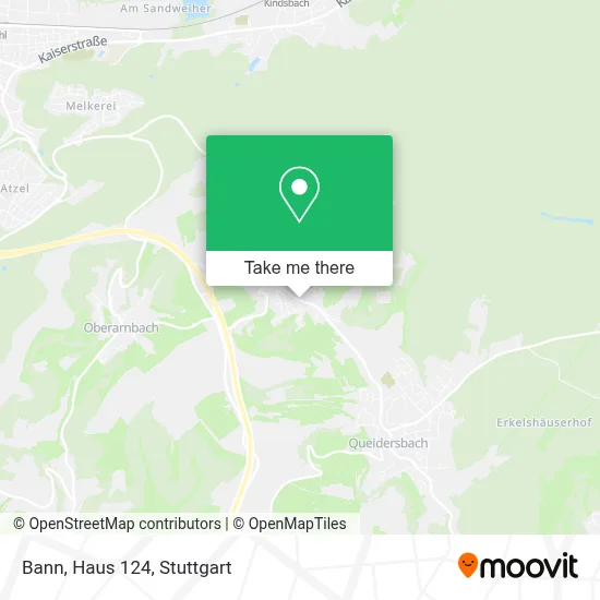 Bann, Haus 124 map