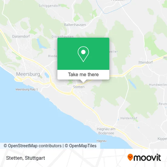 Stetten map