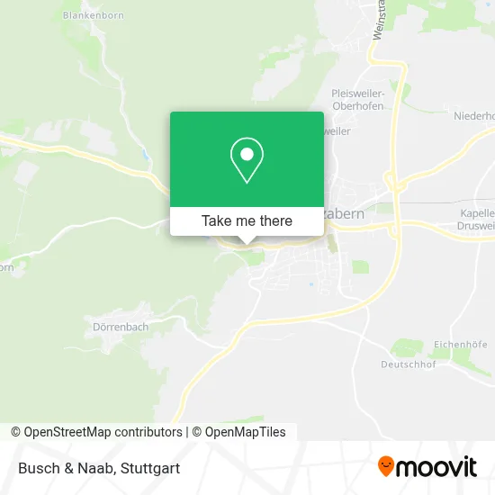 Busch & Naab map