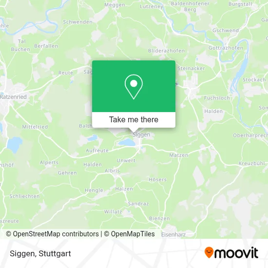 Siggen map