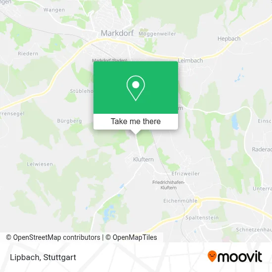 Lipbach map