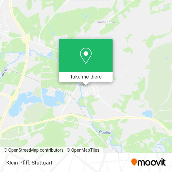 Klein Pfiff map