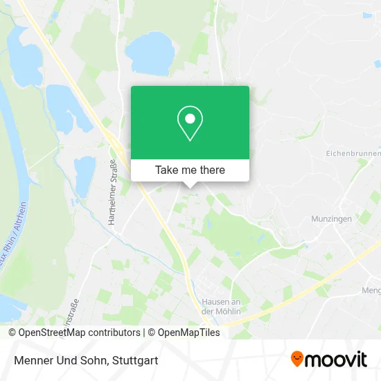Menner Und Sohn map