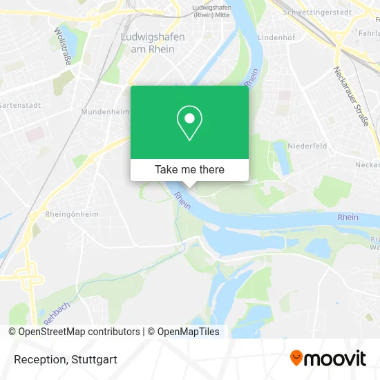 Rezeption map