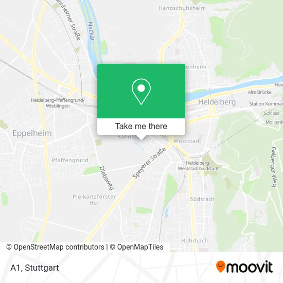 A1 map