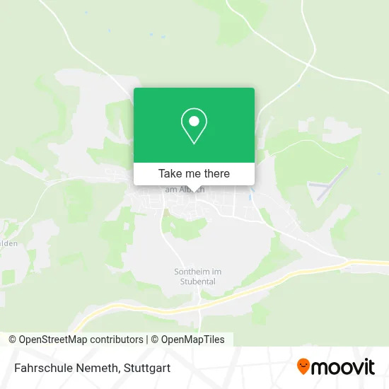 Fahrschule Nemeth map