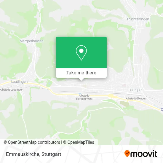 Emmauskirche map