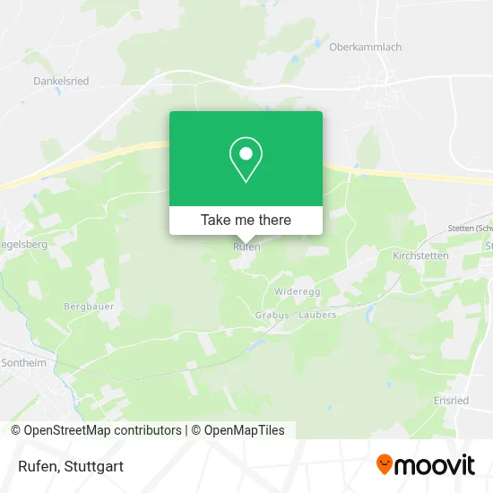 Rufen map