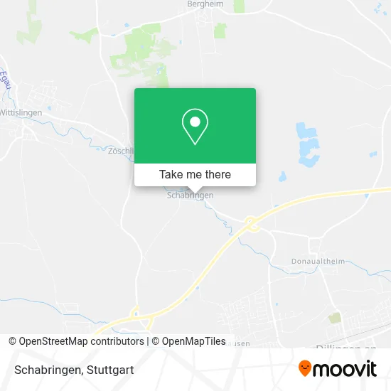 Schabringen map