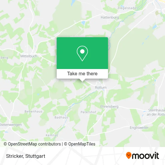 Stricker map