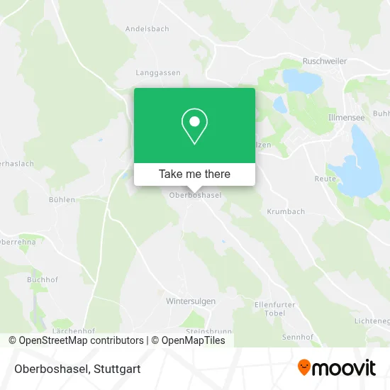 Oberboshasel map