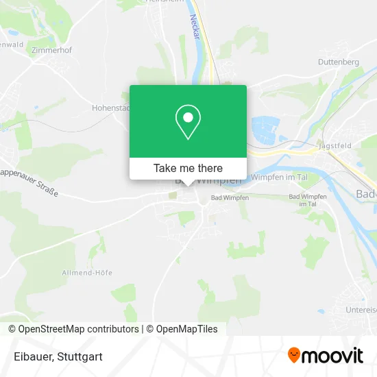 Eibauer map