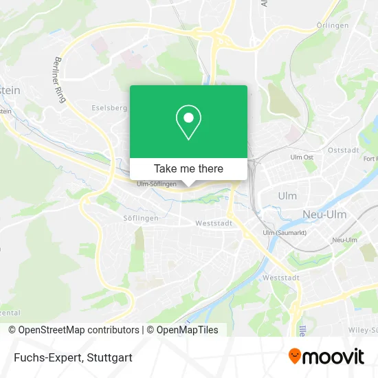 Fuchs-Expert map
