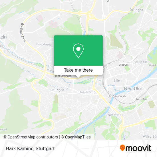 Hark Kamine map