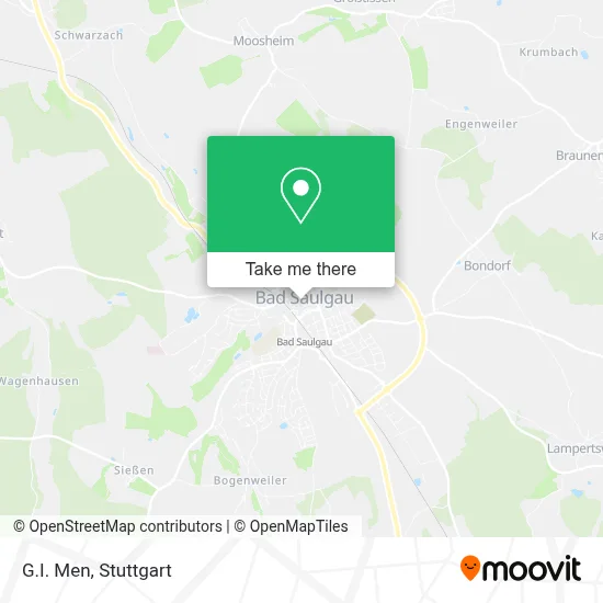 G.I. Men map