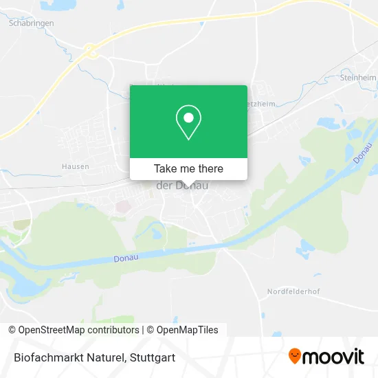 Biofachmarkt Naturel map