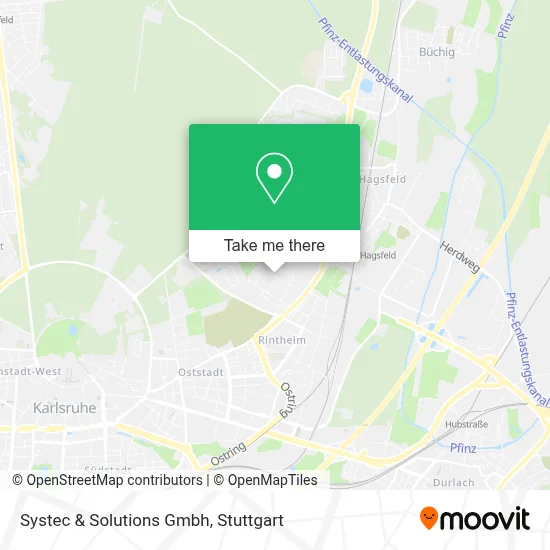 Systec & Solutions Gmbh map