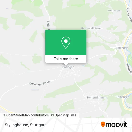 Stylinghouse map