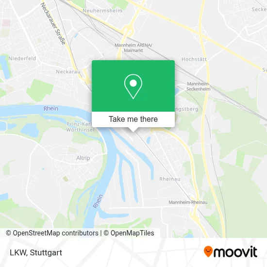 Lkw map