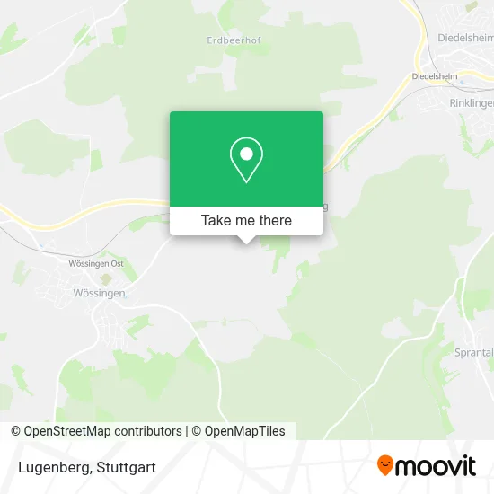 Lugenberg map
