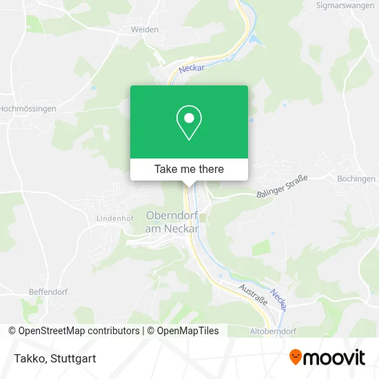Takko map