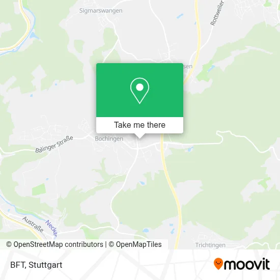 Bft map