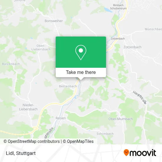 Lidl map