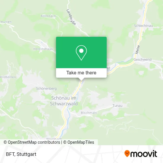 Bft map