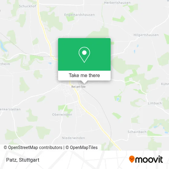 Patz map