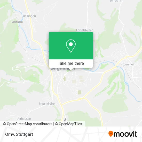 Omv map
