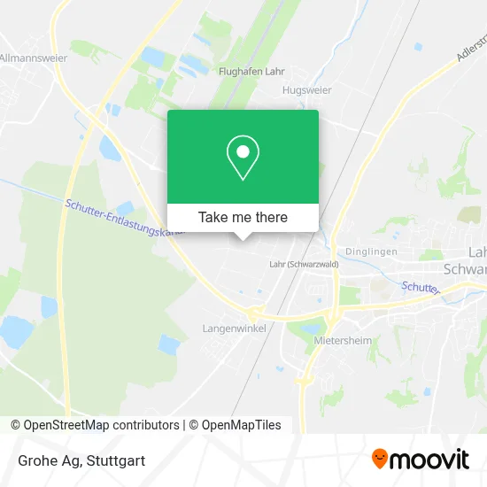 Grohe Ag map