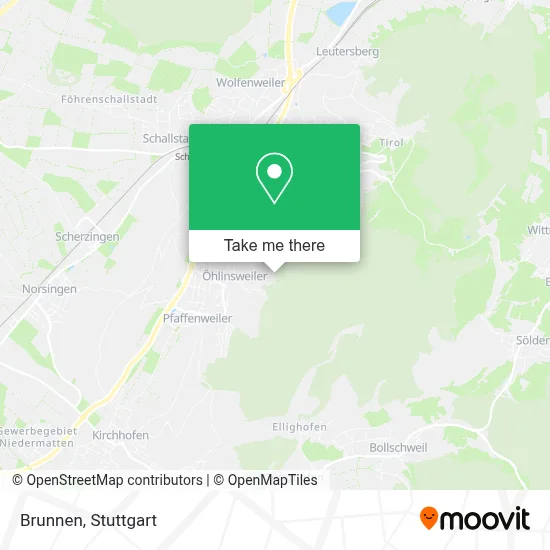 Brunnen map
