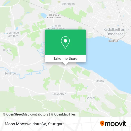 Moos Mooswaldstraße map