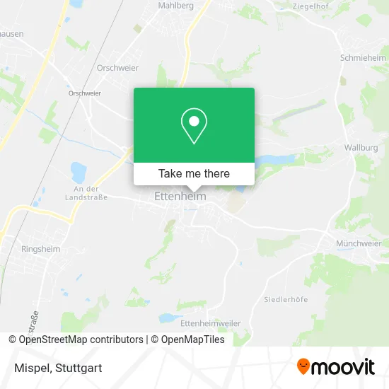 Mispel map