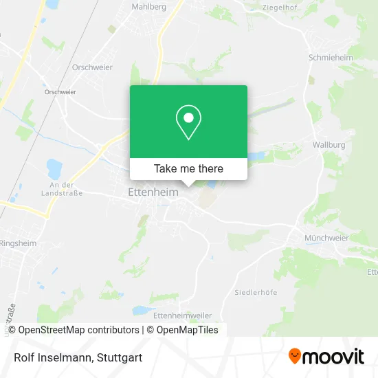 Rolf Inselmann map