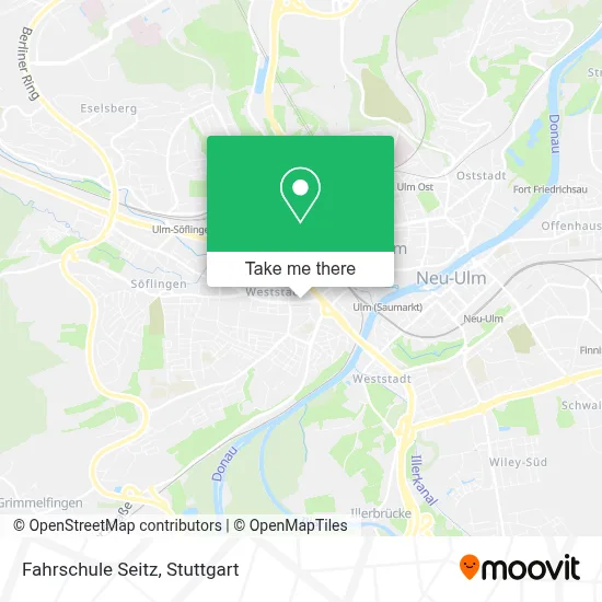 Fahrschule Seitz map