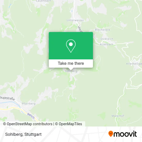 Sohlberg map