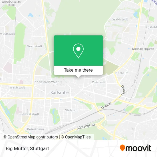 Big Mutter map