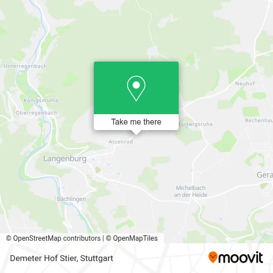 Demeter Hof Stier map