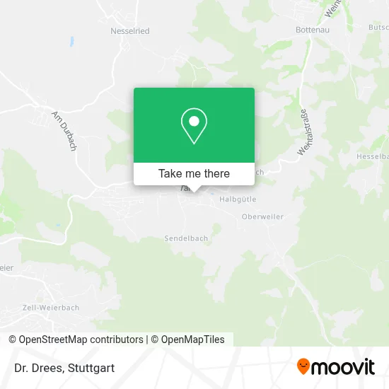 Dr. Drees map