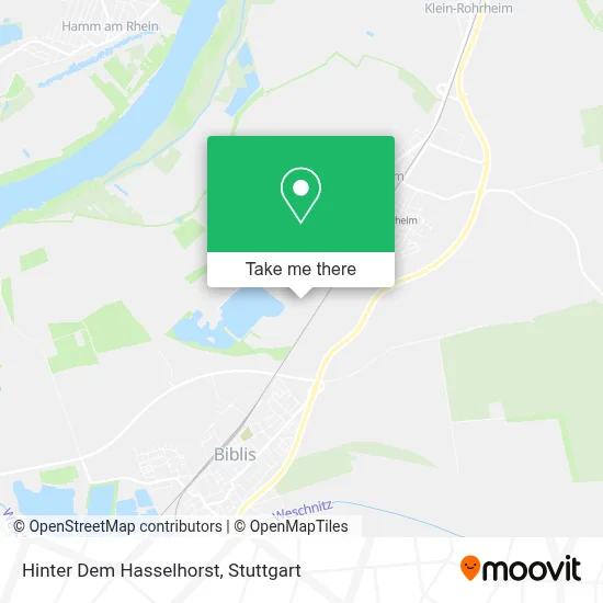 Hinter Dem Hasselhorst map