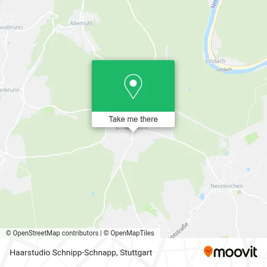 Haarstudio Schnipp-Schnapp map