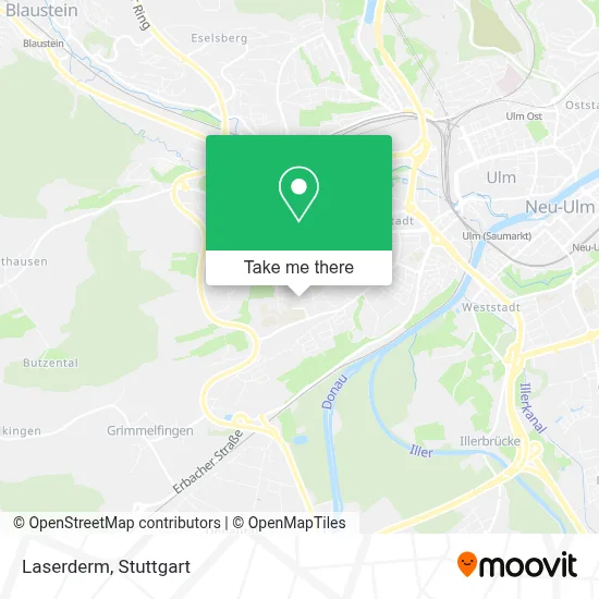 Laserderm map