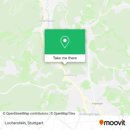 Locherstein map