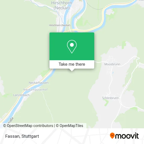 Fassan map