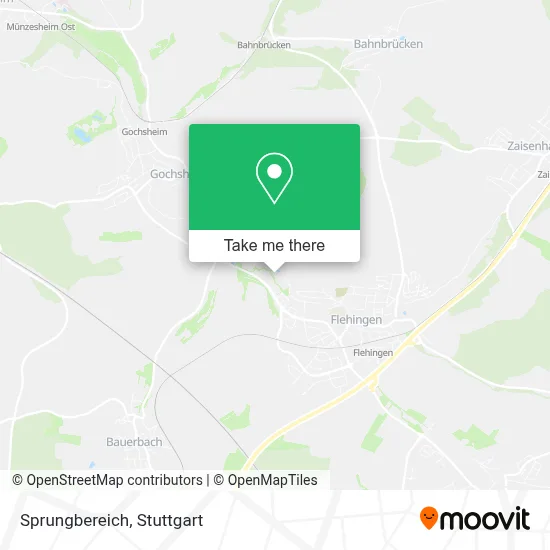 Sprungbereich map