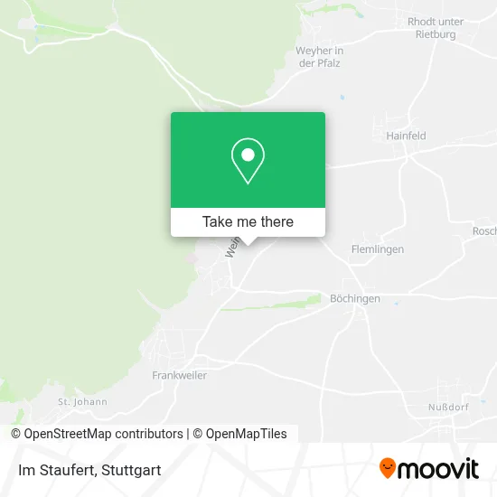Im Staufert map